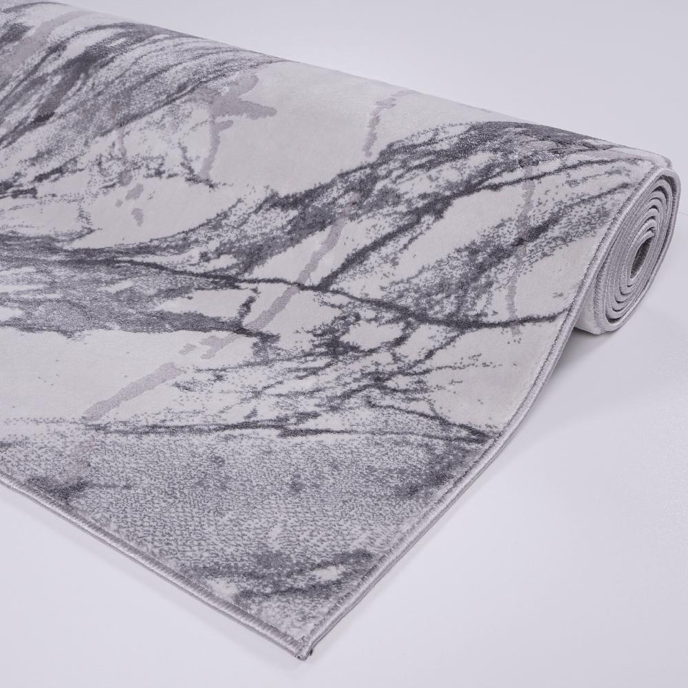 Deco Tapis Tapis Aspect Marbre BRUT
