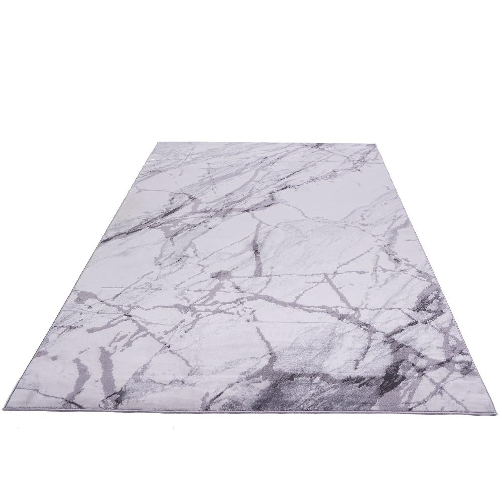 Deco Tapis Tapis Aspect Marbre BRUT