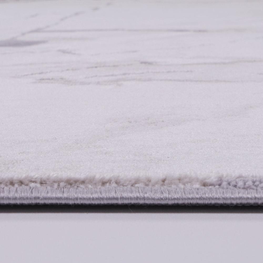 Deco Tapis Tapis Aspect Marbre BRUT