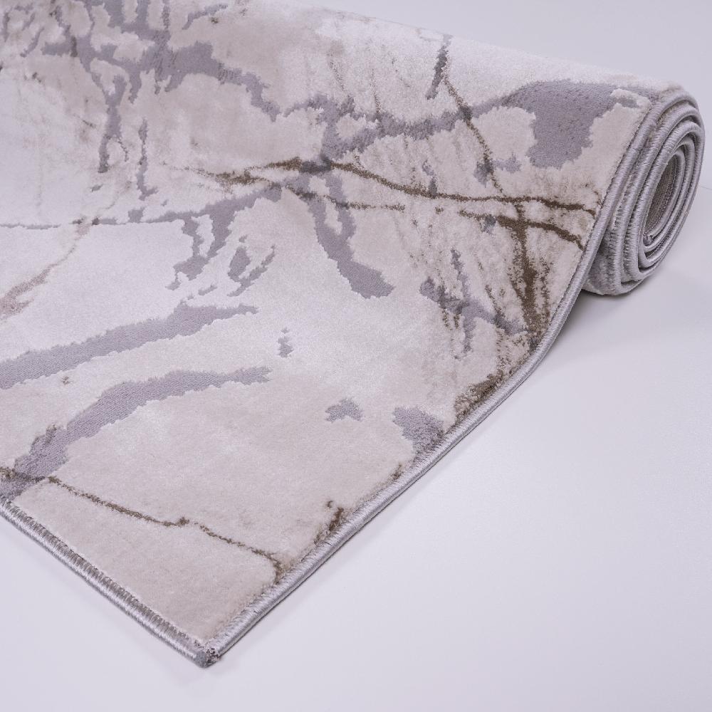Deco Tapis Tapis Aspect Marbre BRUT
