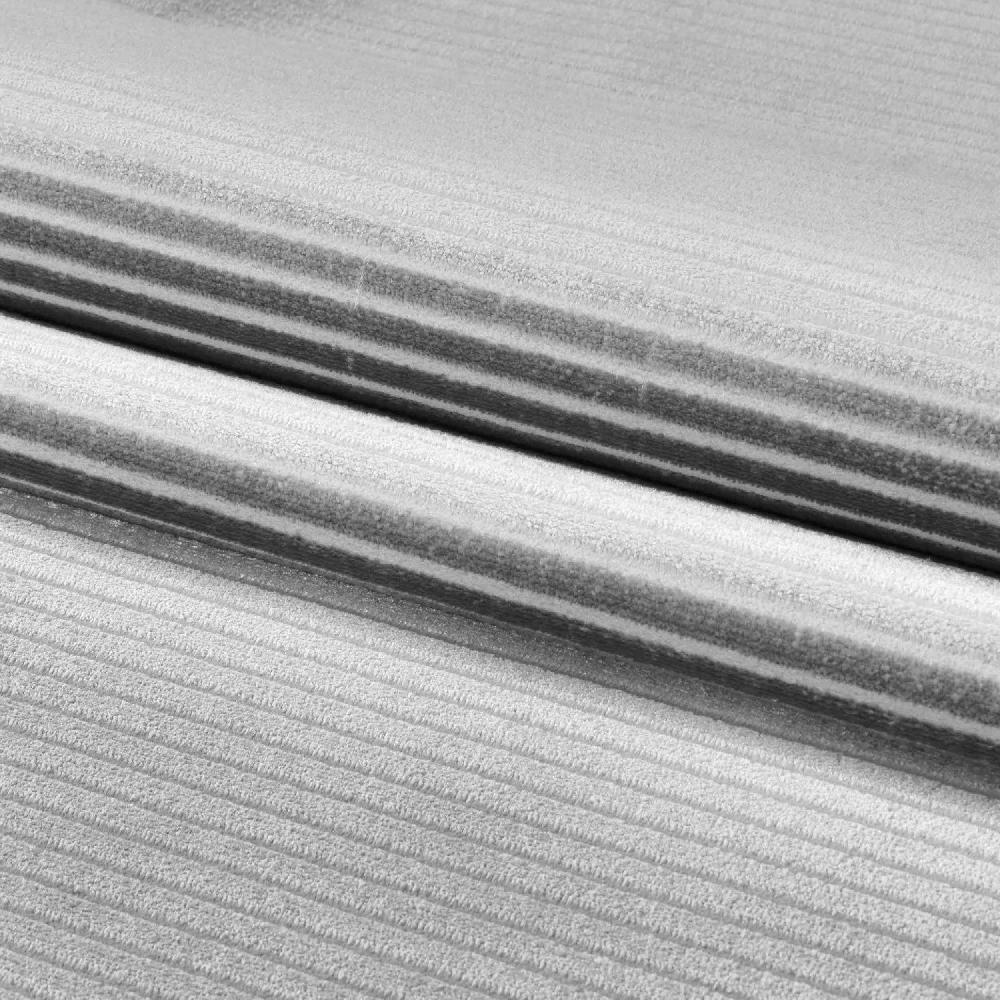 Deco Tapis Tapis Aspect Viscose à Relief Linéaire