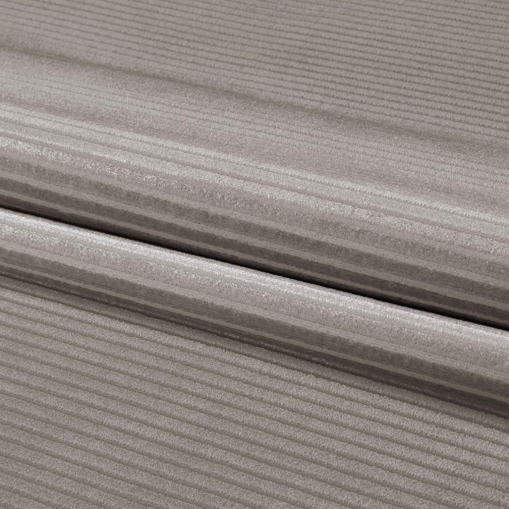 Deco Tapis Tapis Aspect Viscose à Relief Linéaire