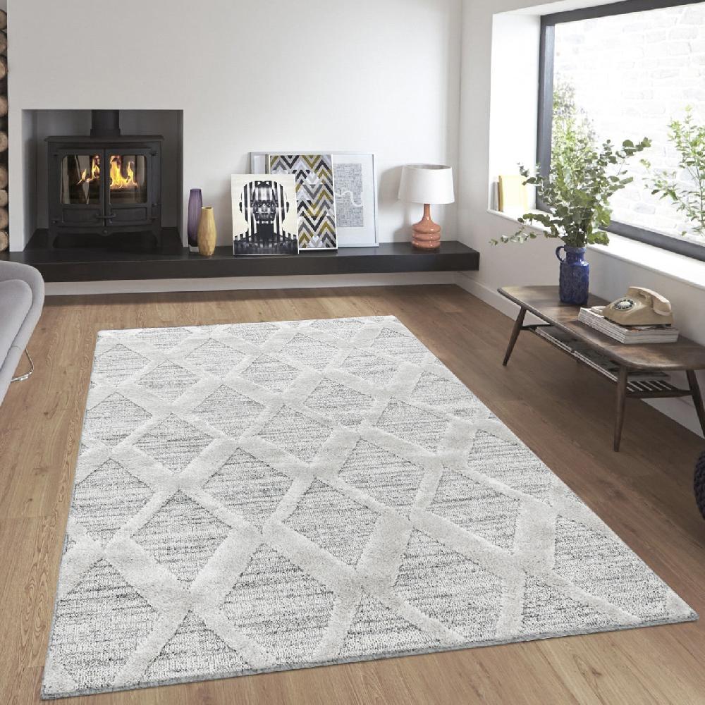 deco tapis Tapis bohème à relief doux ESMIYA