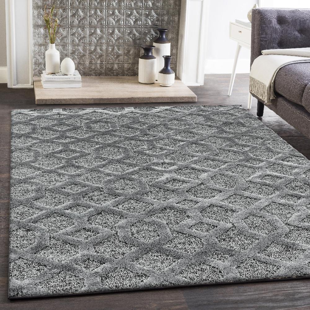 deco tapis Tapis bohème à relief doux YASI