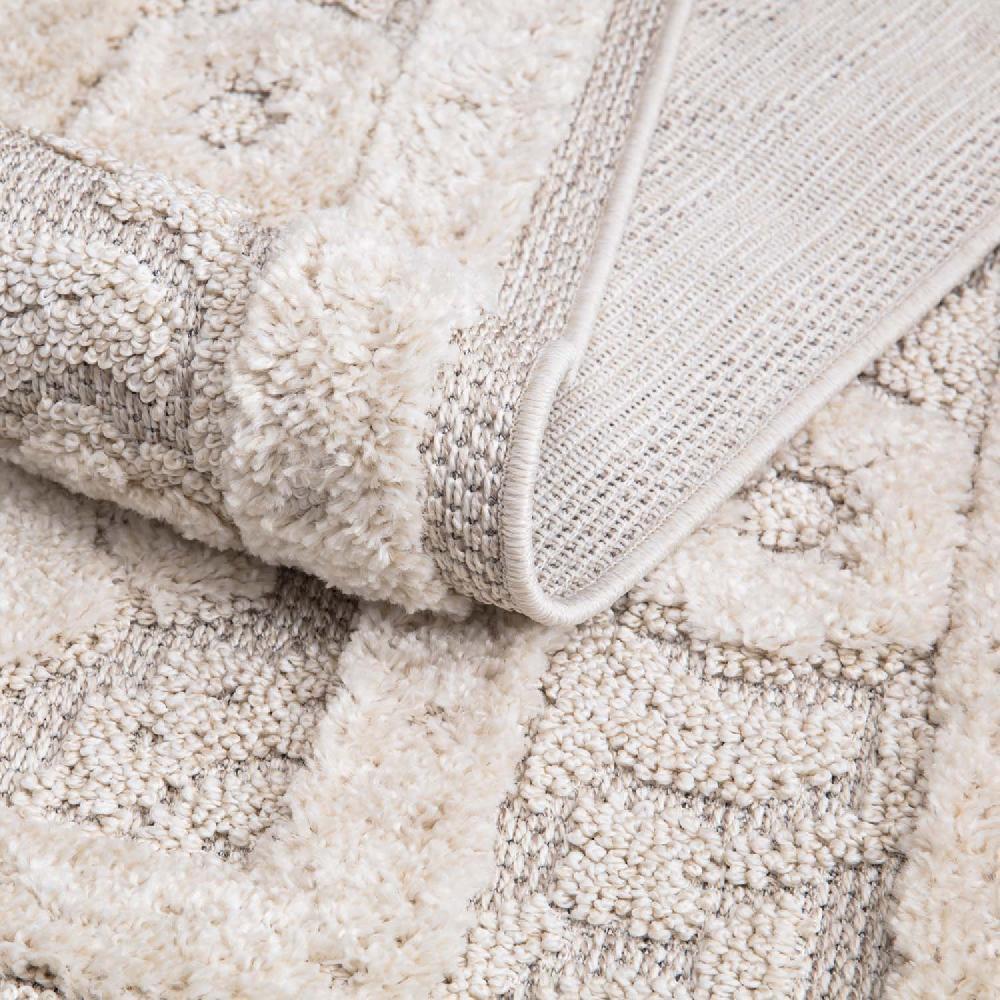 Deco Tapis Tapis Boho Chic à Franges Tressées