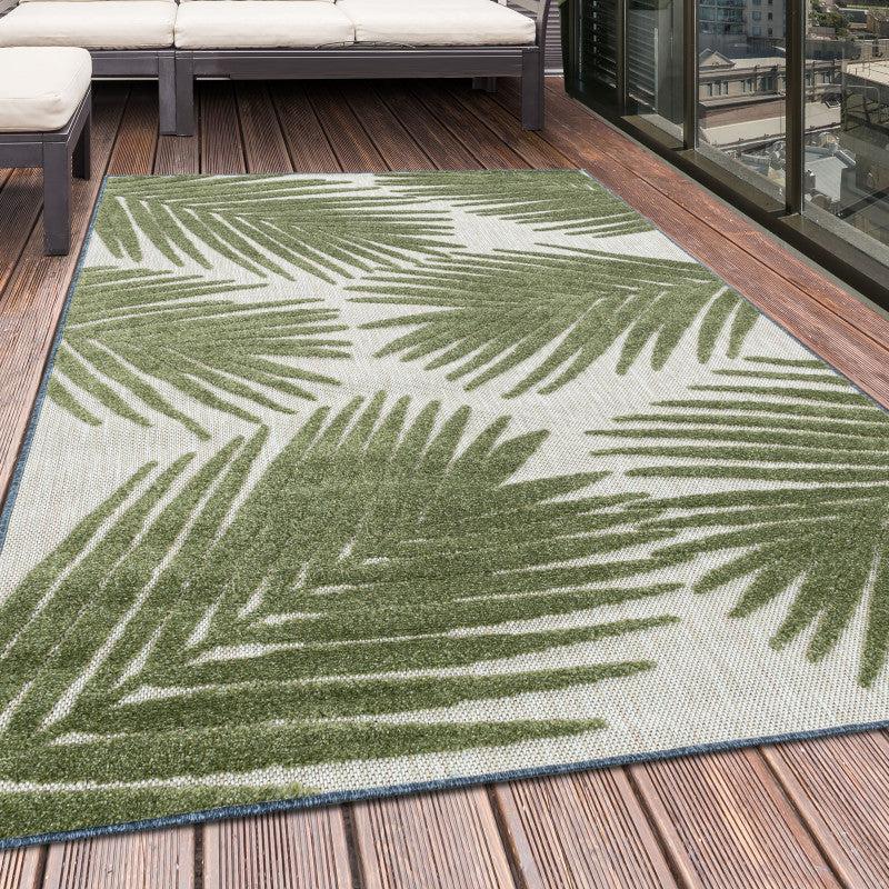 deco tapis Tapis d'extérieur à relief "Kentia" Vert