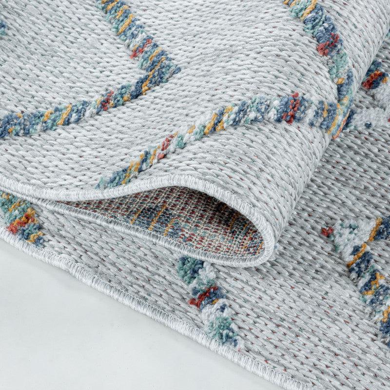 Deco Tapis Tapis D'extérieur à Relief "Kuta" Multi