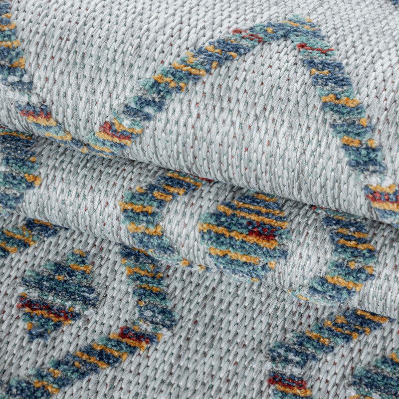 Deco Tapis Tapis D'extérieur à Relief "Kuta" Multi