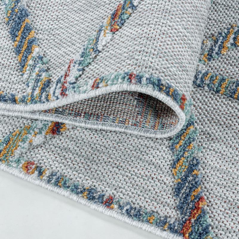 Deco Tapis Tapis D'extérieur à Relief "Ubud" Multi