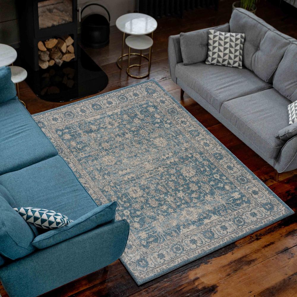 Deco Tapis Tapis D'inspiration KILIM