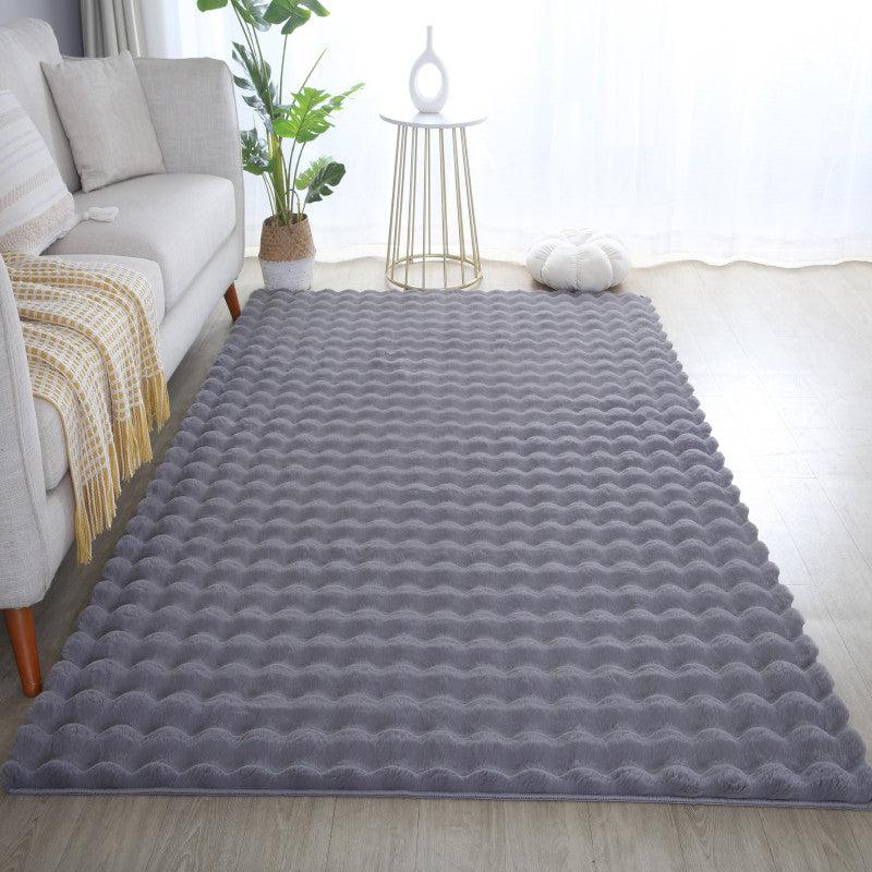 Deco Tapis Tapis De Fourrure à Relief DAVE
