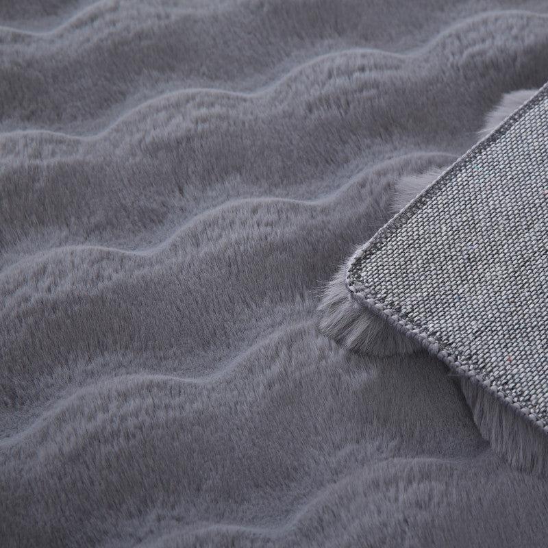 Deco Tapis Tapis De Fourrure à Relief DAVE