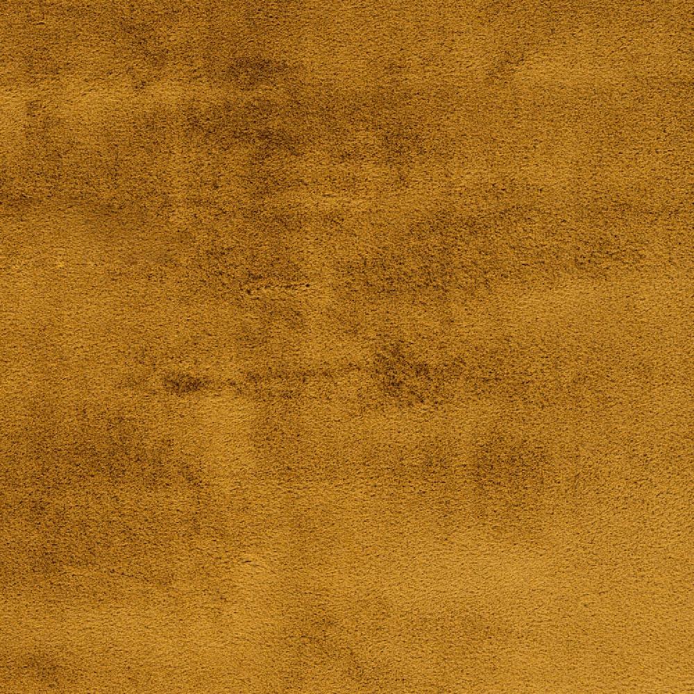 Deco Tapis Tapis De Fourrure Rond Velours Ambre