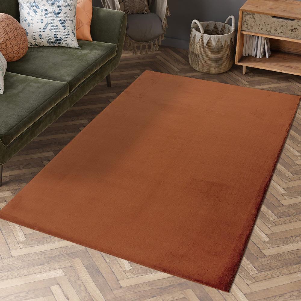 Deco Tapis Tapis De Fourrure Velours