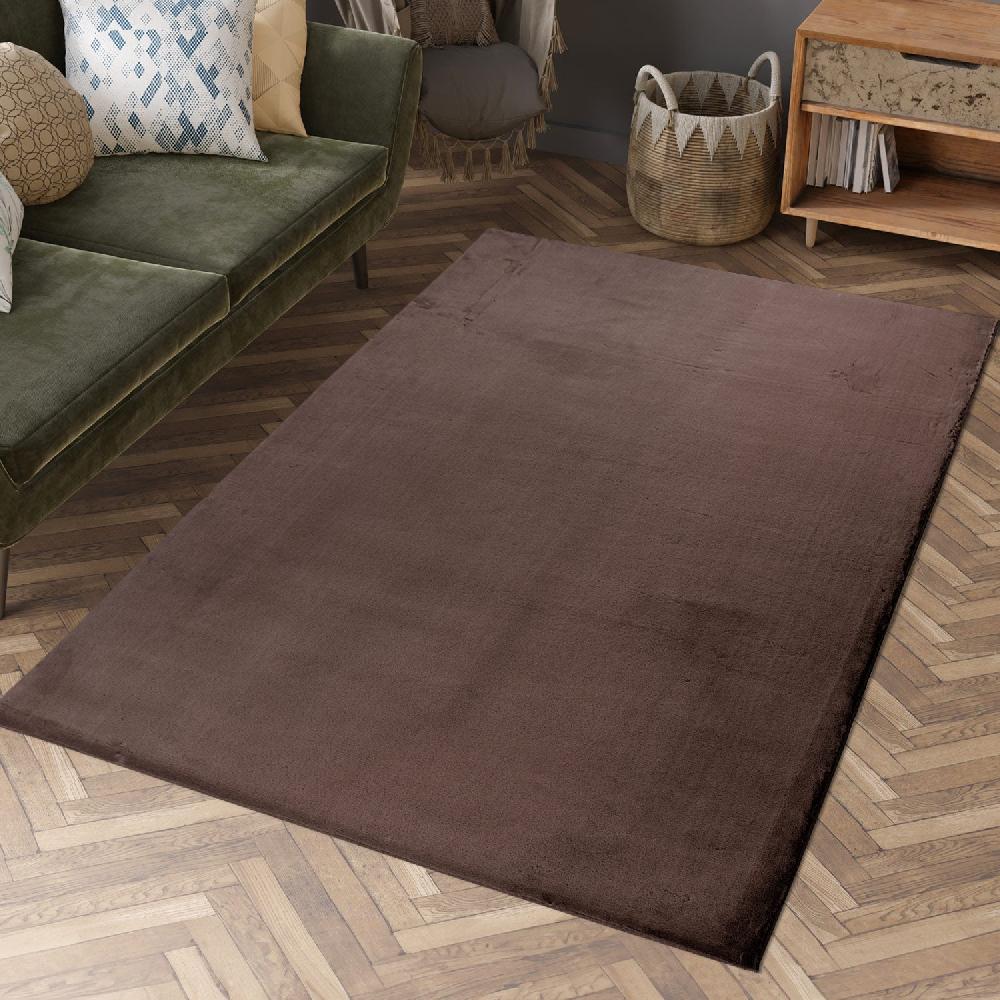 Deco Tapis Tapis De Fourrure Velours