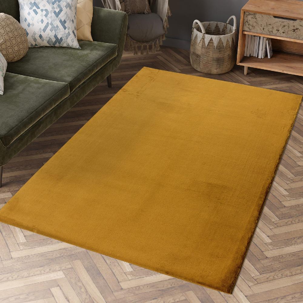 Deco Tapis Tapis De Fourrure Velours