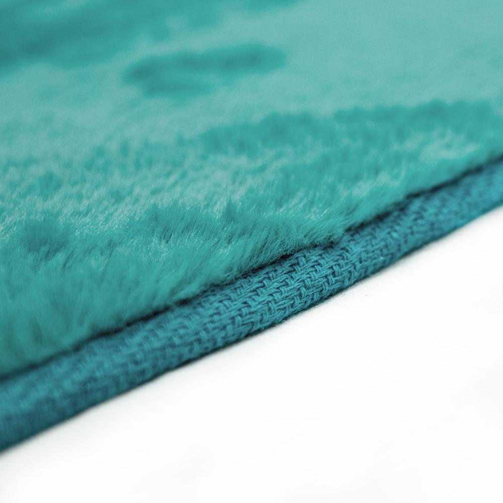 Deco Tapis Tapis De Fourrure Velours