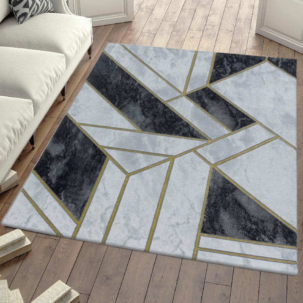 deco tapis Tapis design effet marbre GRAFIC