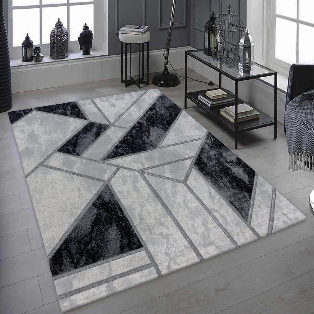 deco tapis Tapis design effet marbre GRAFIC