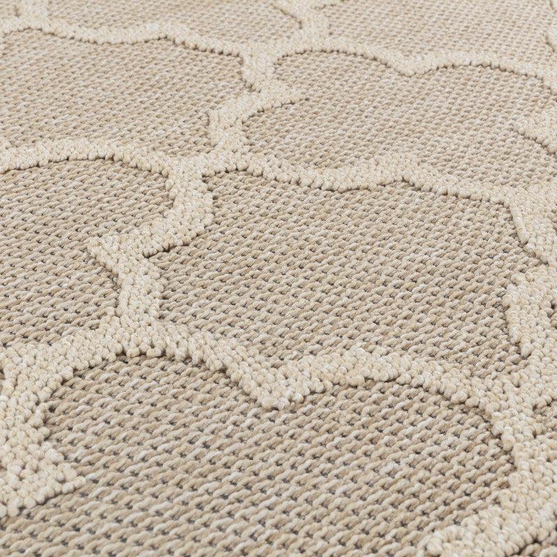 deco tapis Tapis effet Jute naturel Alhambra