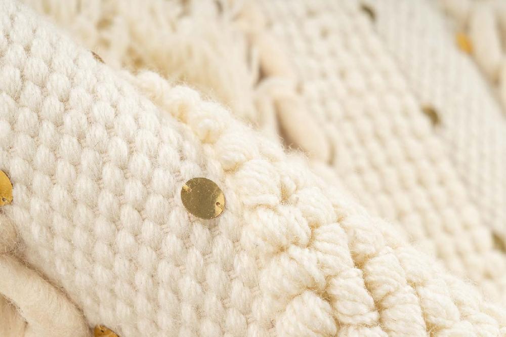 Deco Tapis Tapis Fait Main à Franges En Laine