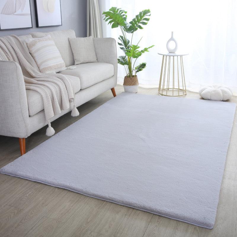 deco tapis Tapis fausse Fourrure toucher doux