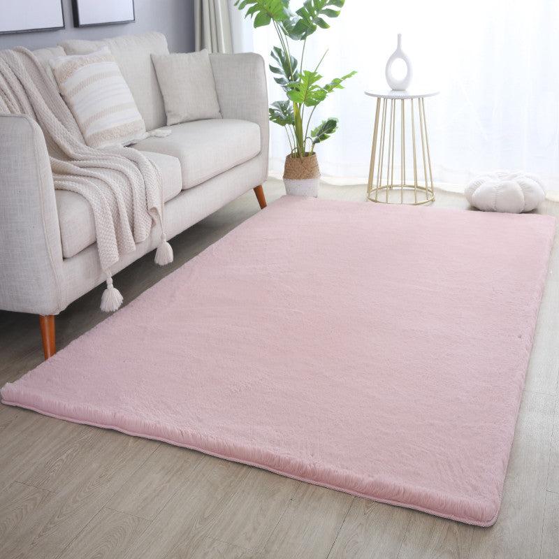 deco tapis Tapis fausse Fourrure toucher doux