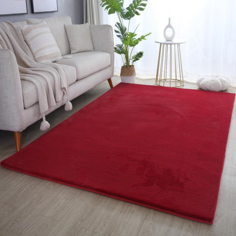deco tapis Tapis fausse Fourrure toucher doux