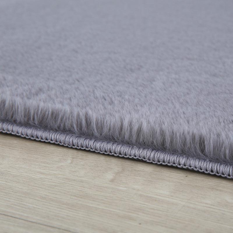 Deco Tapis Tapis Fausse Fourrure Toucher Doux