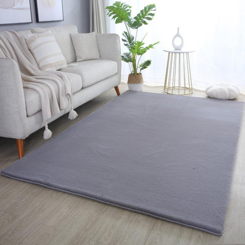 deco tapis Tapis fausse Fourrure toucher doux