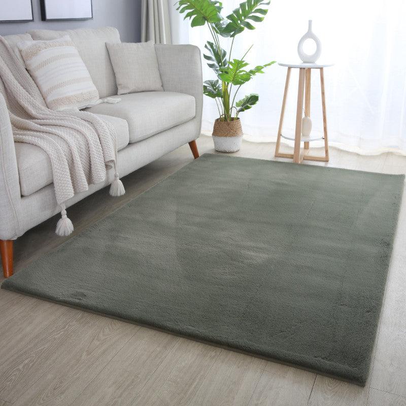 deco tapis Tapis fausse Fourrure toucher doux