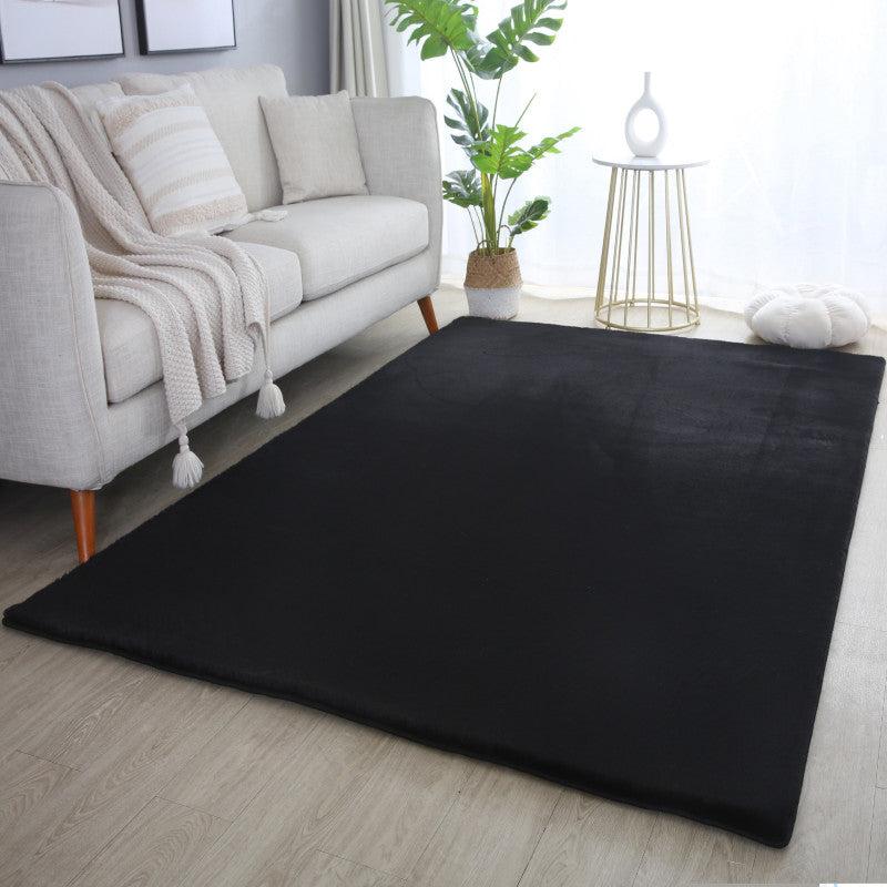 deco tapis Tapis fausse Fourrure toucher doux