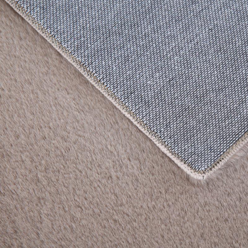 Deco Tapis Tapis Fausse Fourrure Toucher Doux