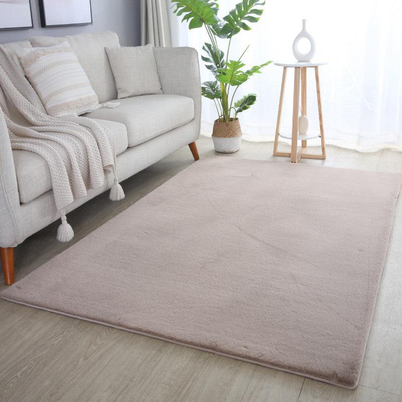 deco tapis Tapis fausse Fourrure toucher doux