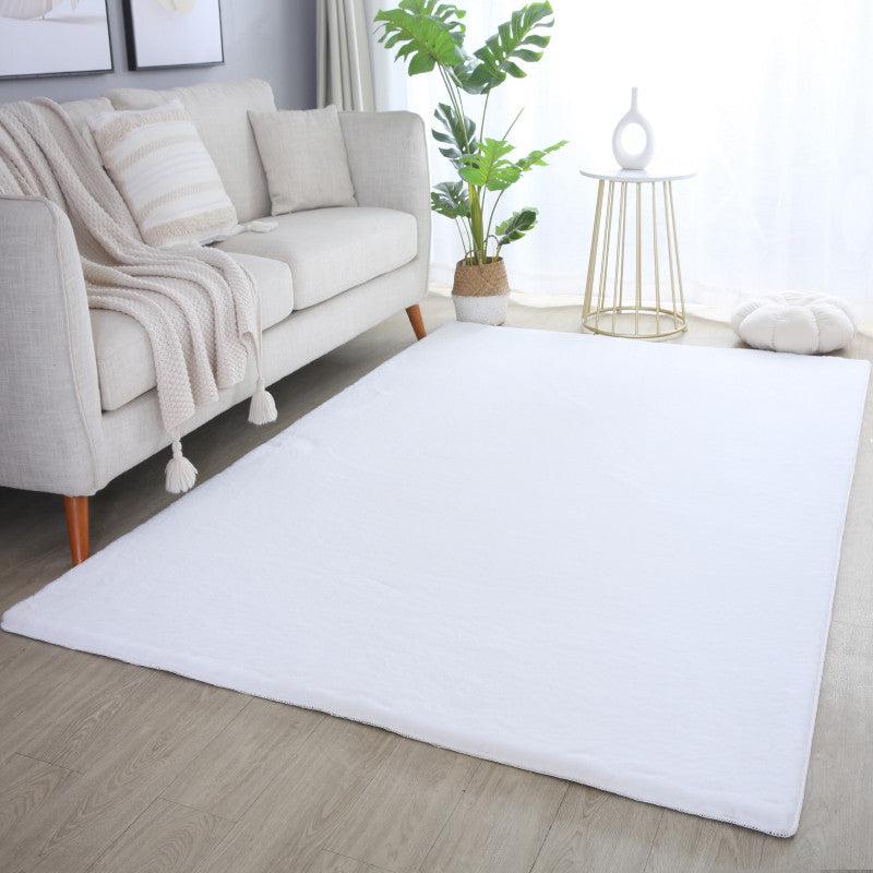 deco tapis Tapis fausse Fourrure toucher doux
