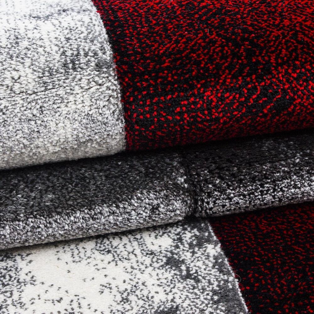 Deco Tapis Tapis Géométrique Effet Vieilli