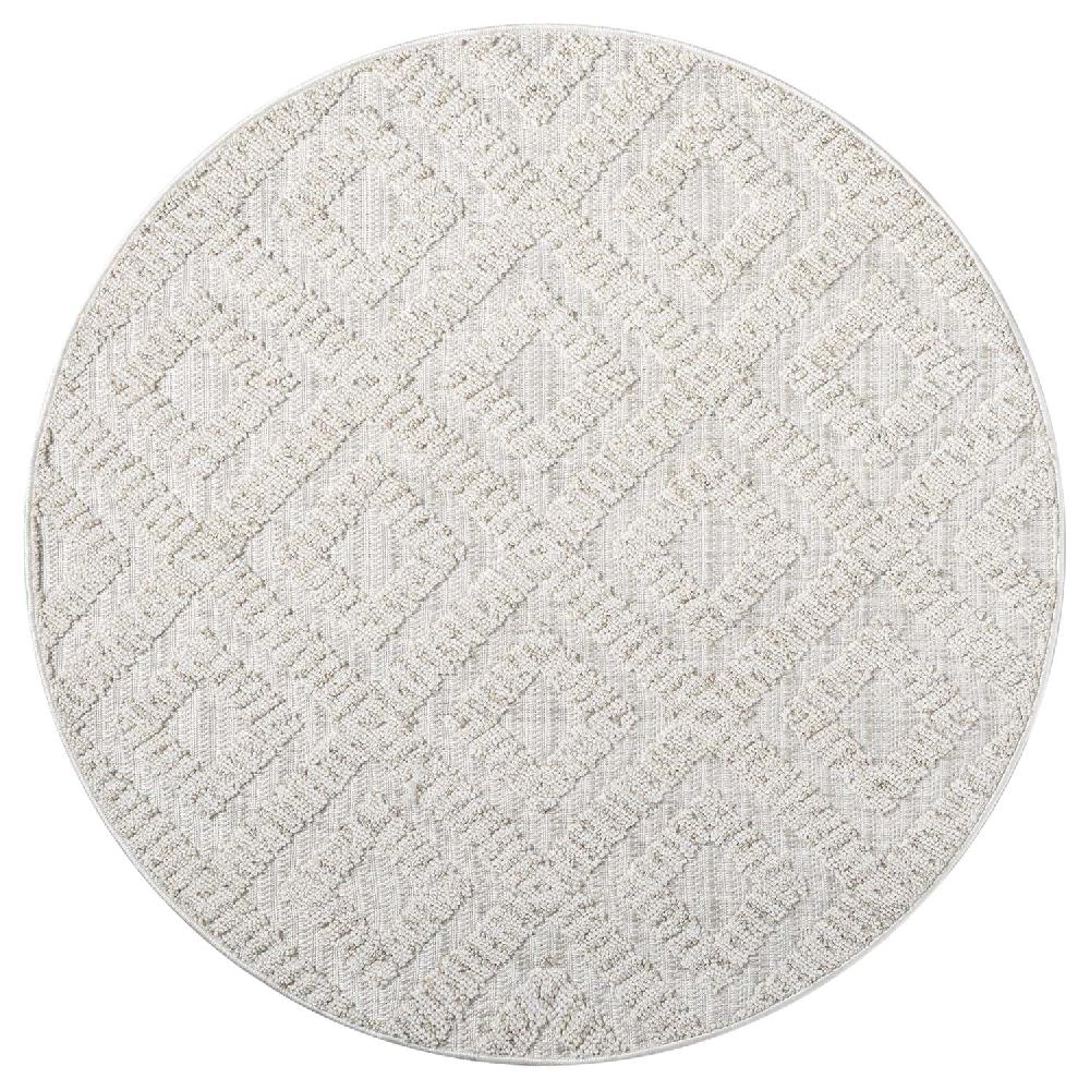 deco tapis Tapis Mira laineux relief Beige