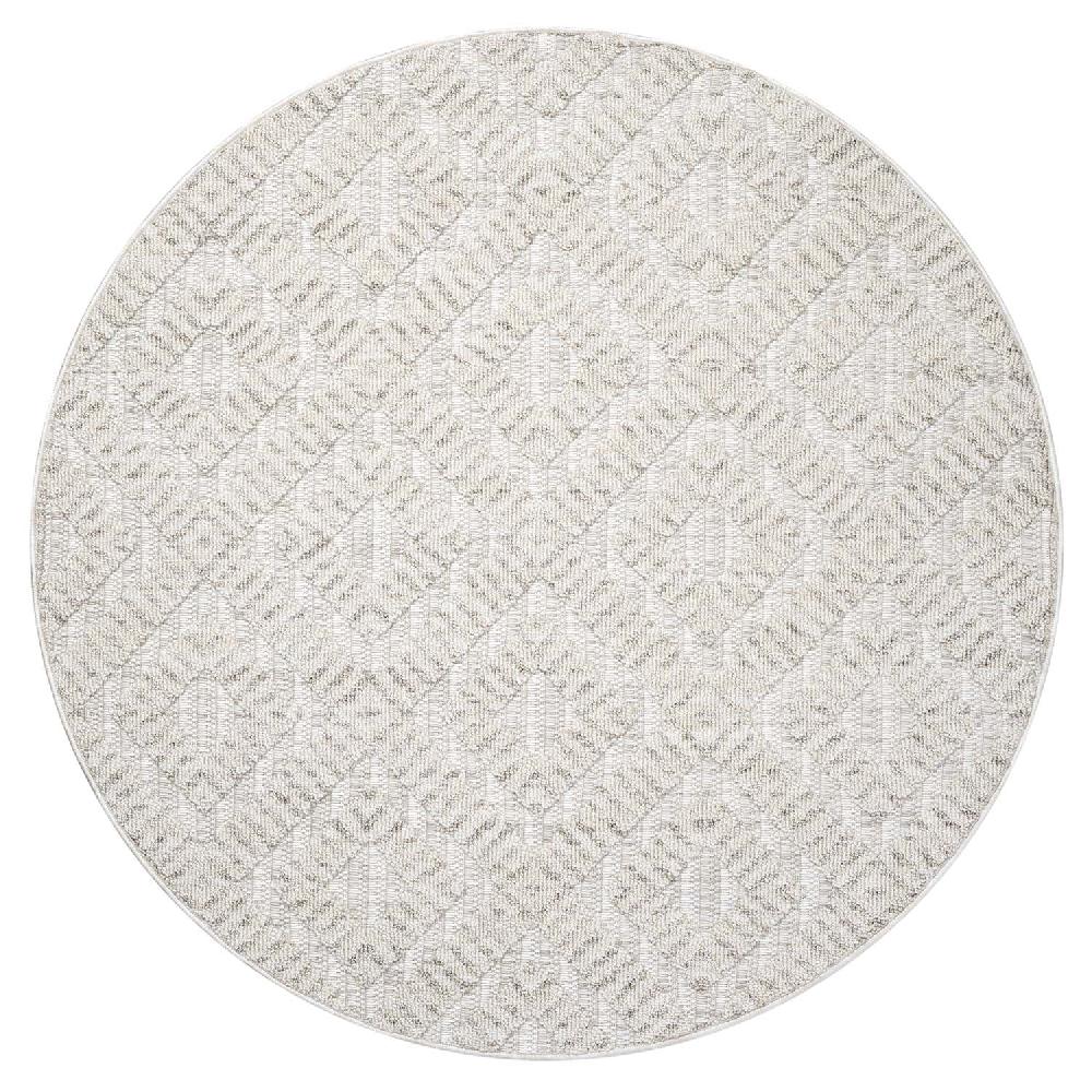 deco tapis Tapis Mira laineux relief Crème