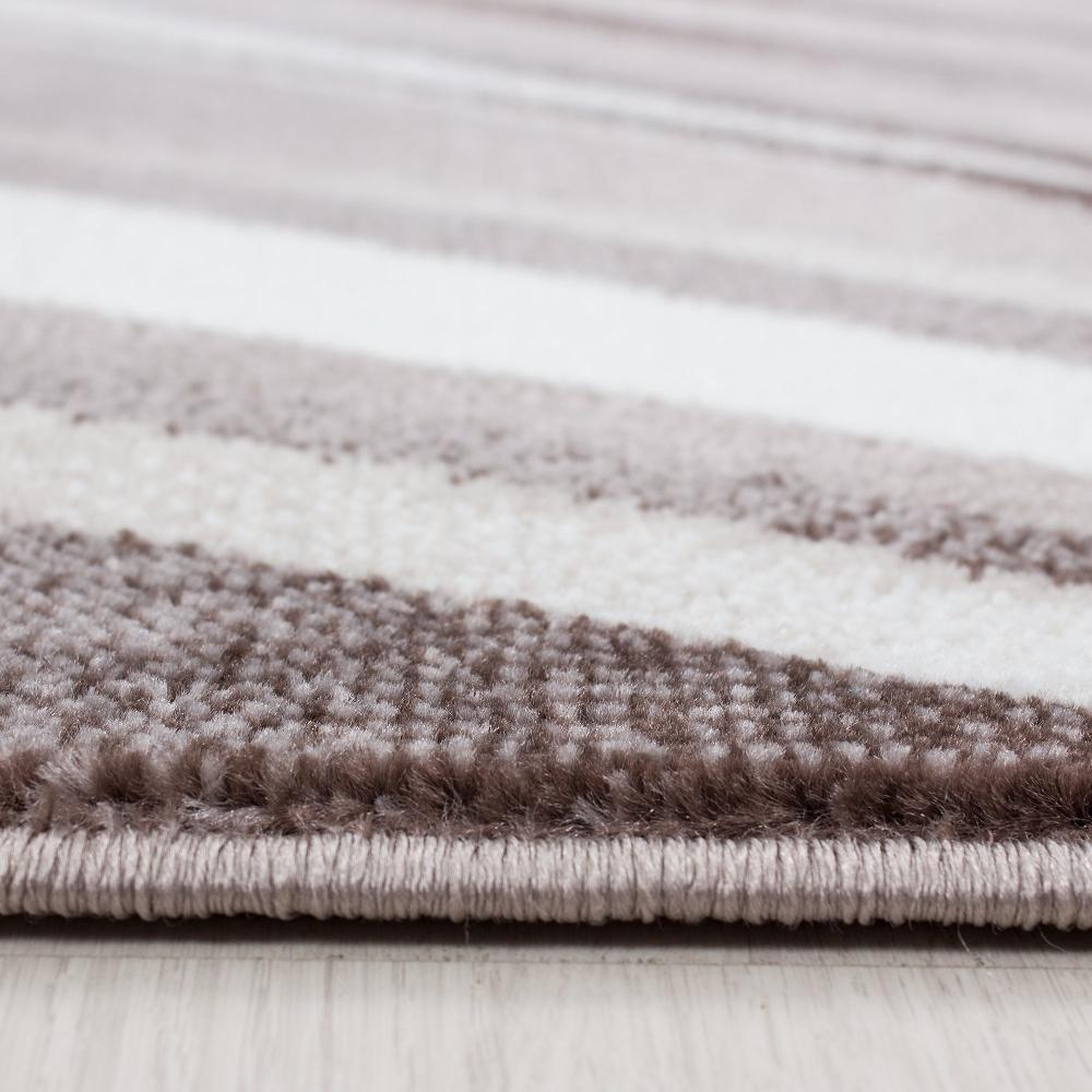 Deco Tapis Tapis Moderne à Bandes Graphiques