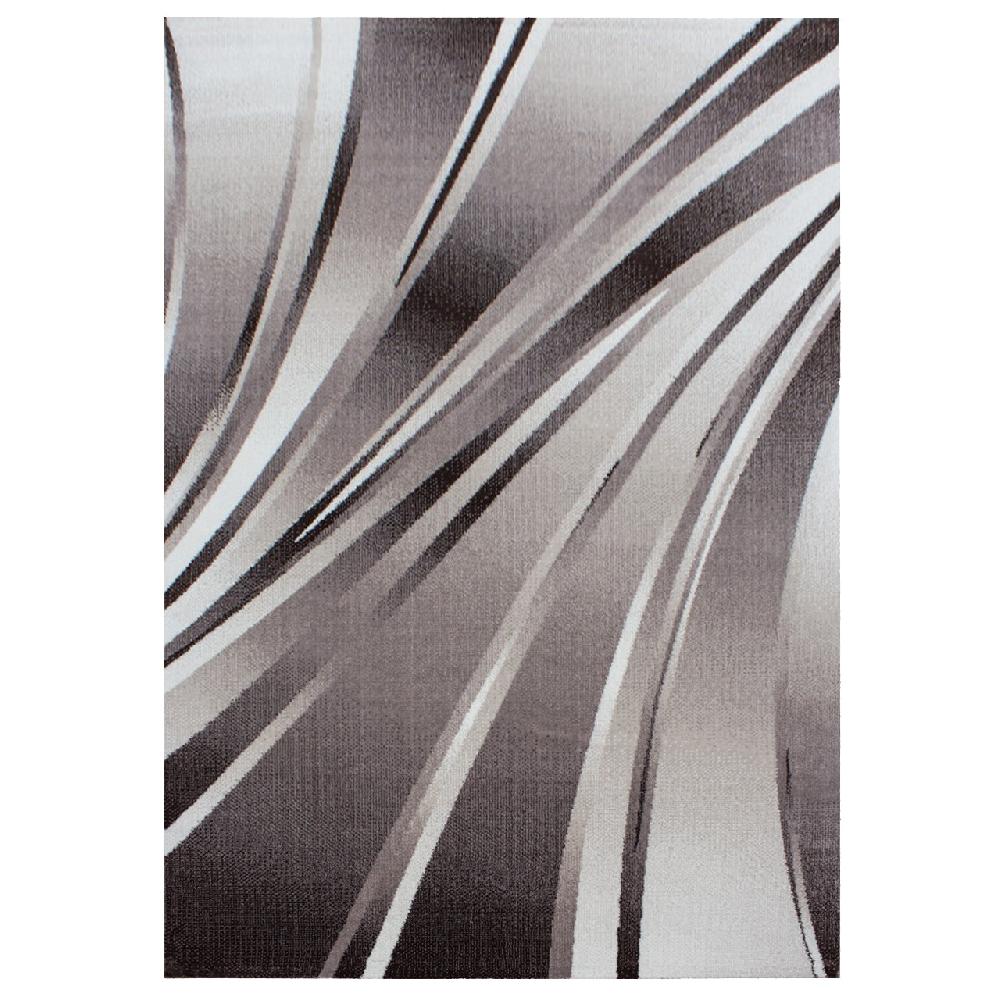 deco tapis Tapis moderne à bandes graphiques