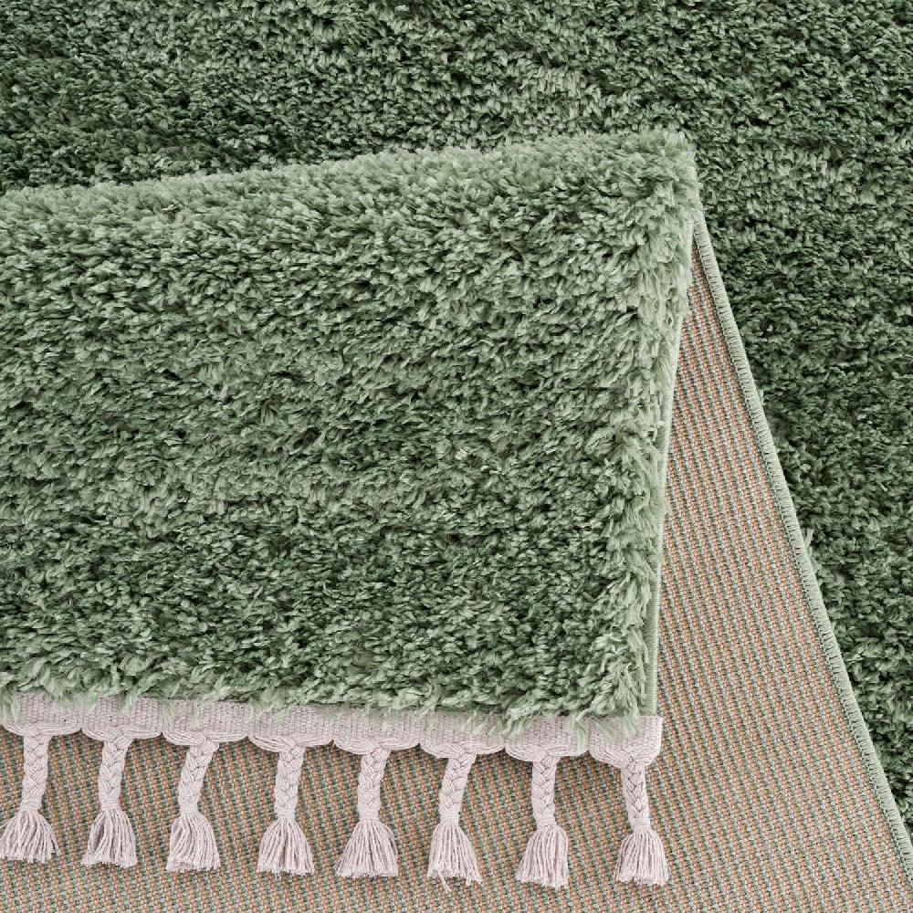 Deco Tapis Tapis Moelleux à Franges Tressées