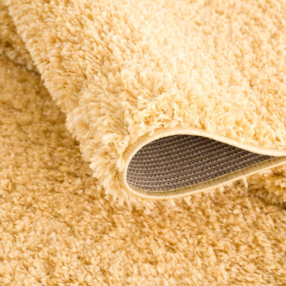 Deco Tapis Tapis Moelleux à Franges Tressées