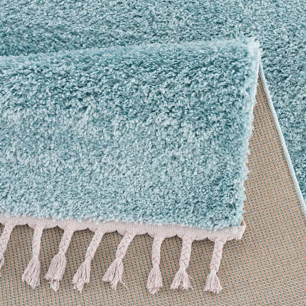 Deco Tapis Tapis Moelleux à Franges Tressées