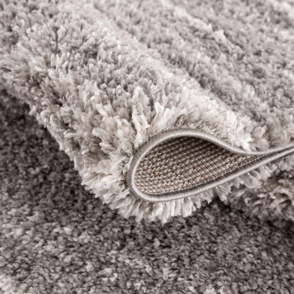 Deco Tapis Tapis Moelleux Chiné à Franges Tressées