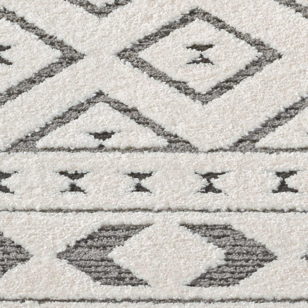 Deco Tapis Tapis NALA à Motifs Relief Berbère