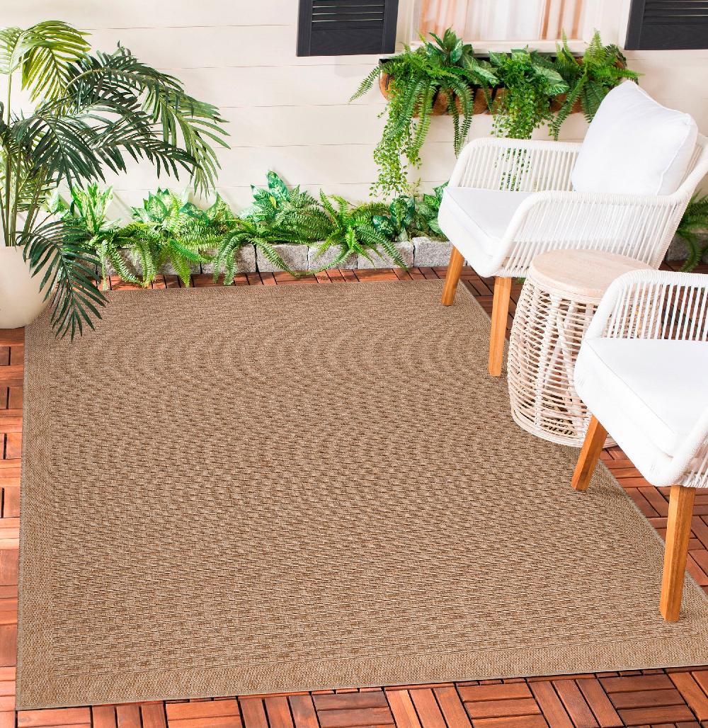 Deco Tapis Tapis Naturel Aspect Jute Beige