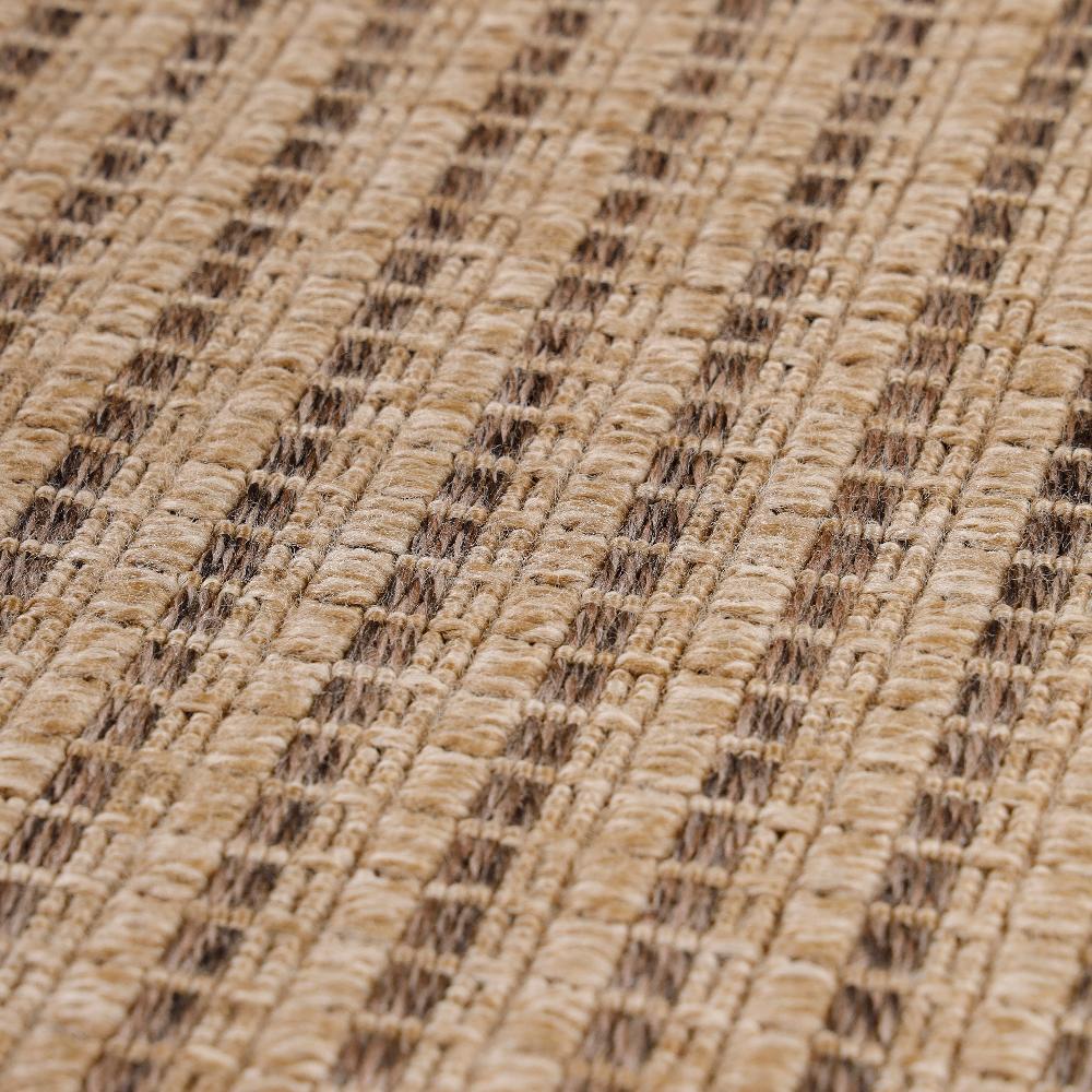 Deco Tapis Tapis Naturel Aspect Jute Beige Et Noir