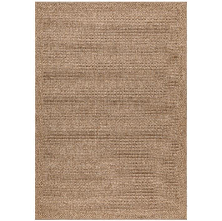 deco tapis Tapis Naturel aspect jute Beige