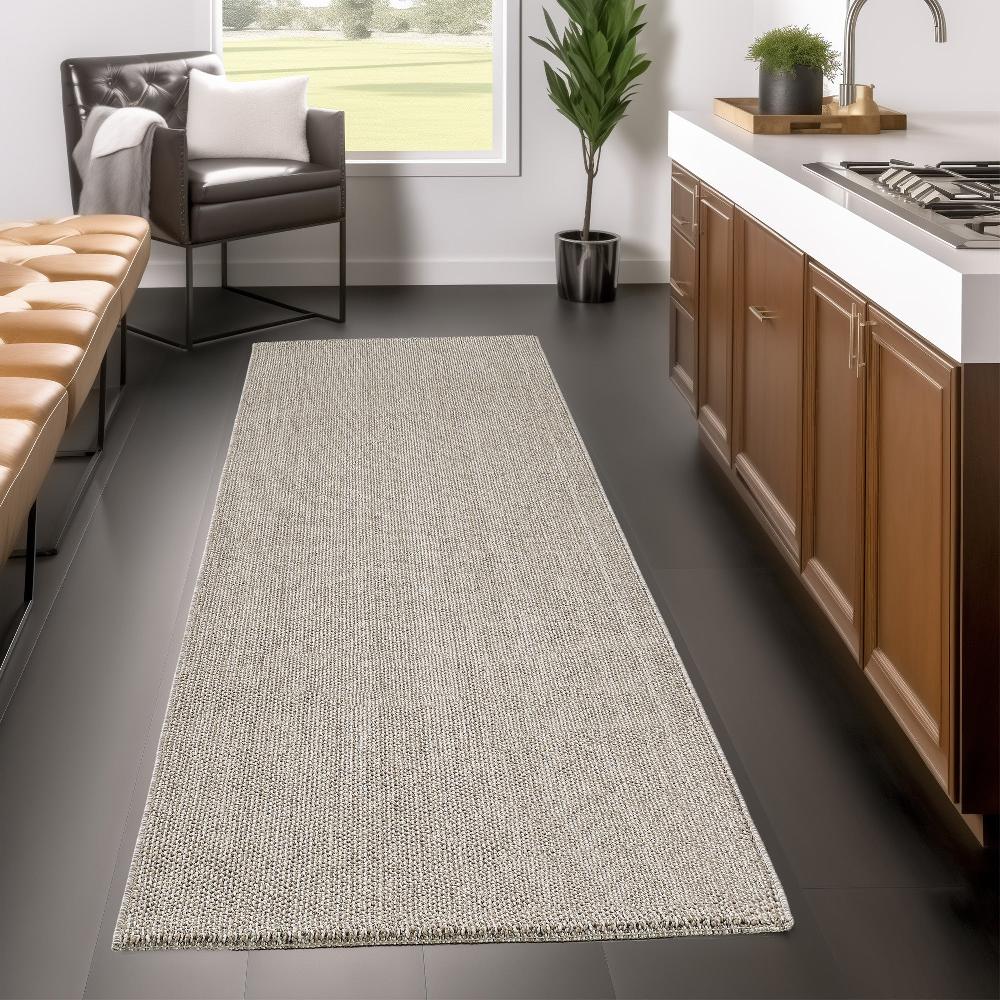Deco Tapis Tapis Naturel Aspect Jute