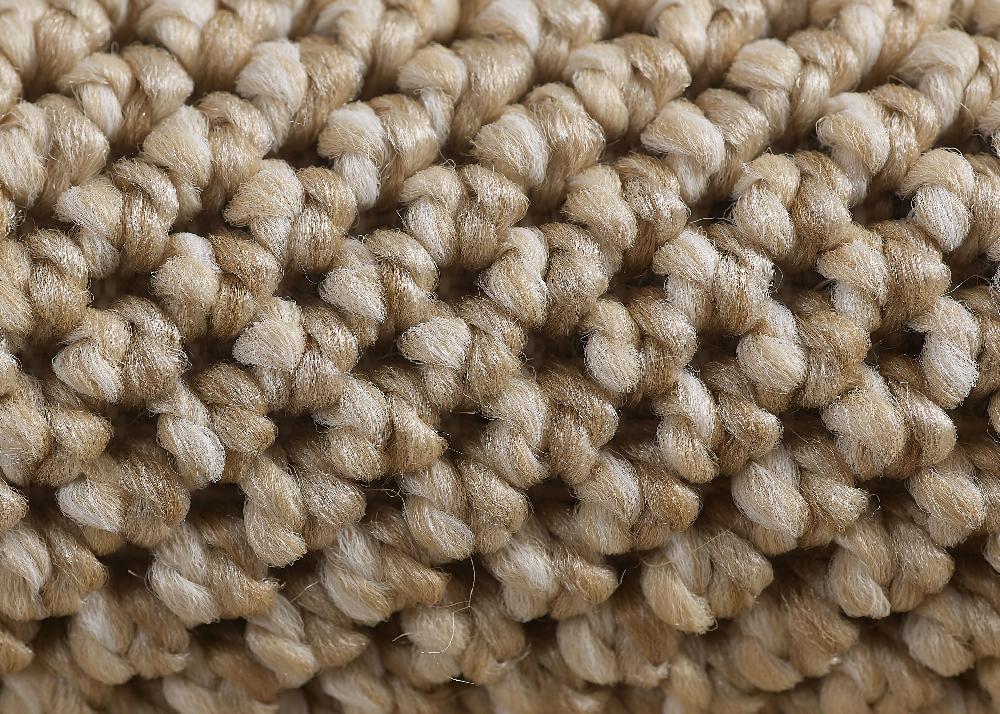 Deco Tapis Tapis Naturel Aspect Jute